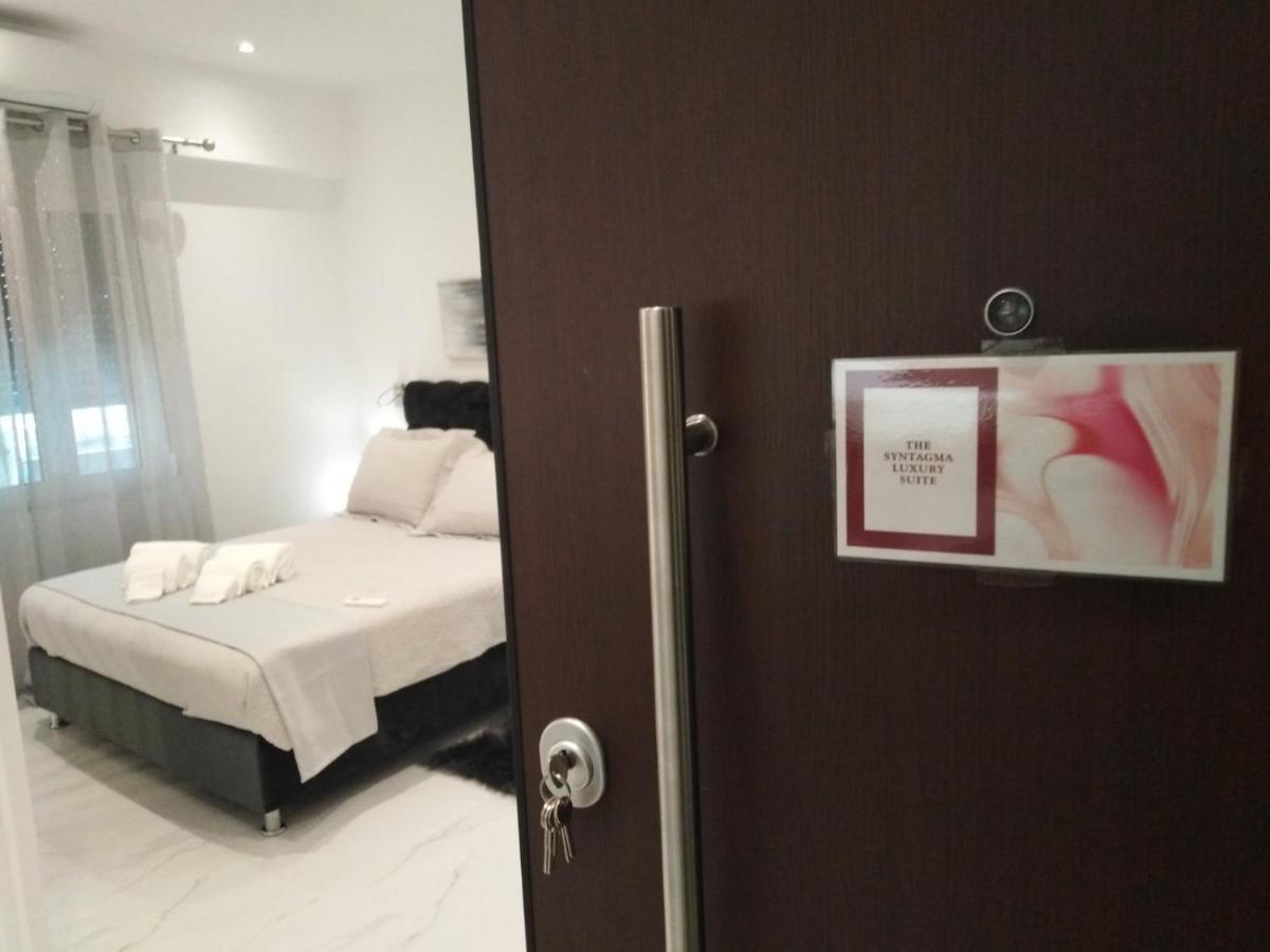 The Syntagma Luxury Suite アテネ エクステリア 写真