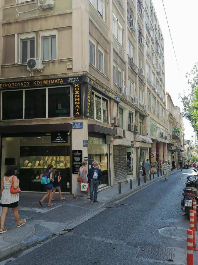 The Syntagma Luxury Suite アテネ エクステリア 写真